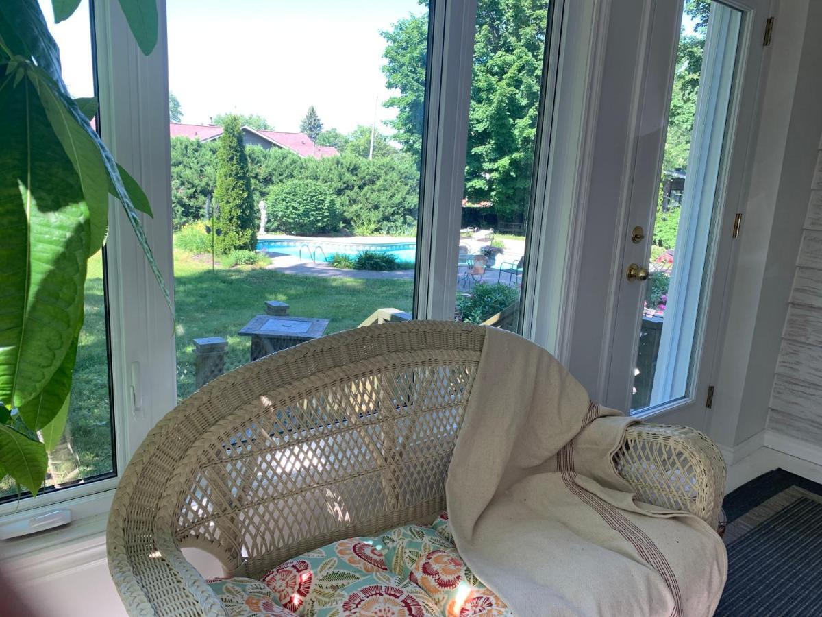 Bed and Breakfast Manoir Alegria à Cowansville Extérieur photo